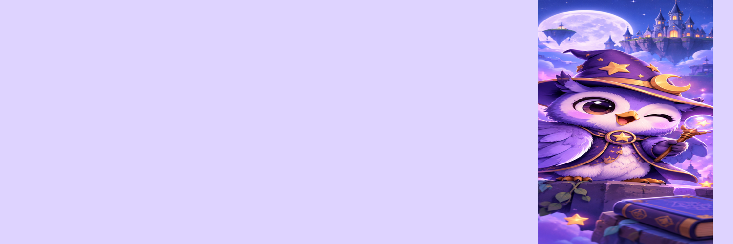 Wet Owl Wizard banner